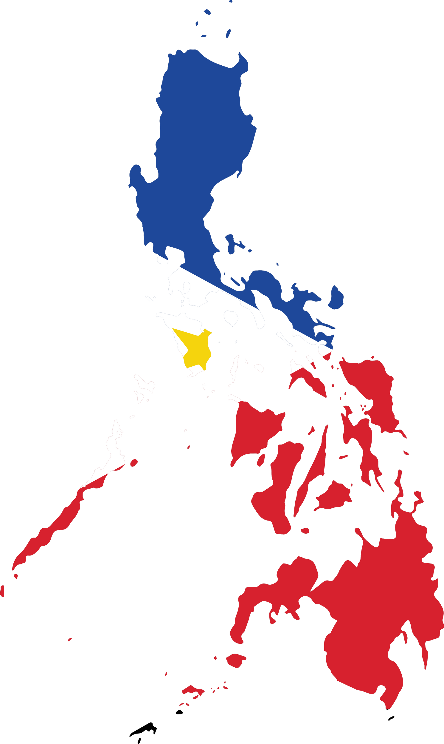 Philippines Flag and Map